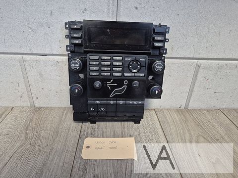 Kachelbediening Volvo S80 2006 - 2012 met navi en radio €40