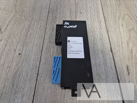 Cabriodak bediening module computer van Opel Astra H twintop