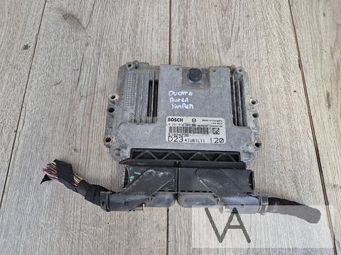 ECU Motorcomputer Ducato Boxer Jumper 51824236 0281014209