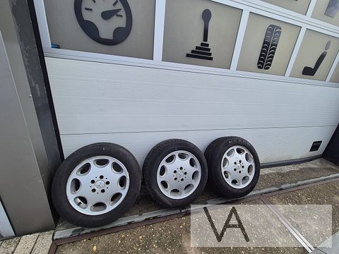 Set 3 velgen Mercedes W124 e500 500e W129 16 inch 1244011402
