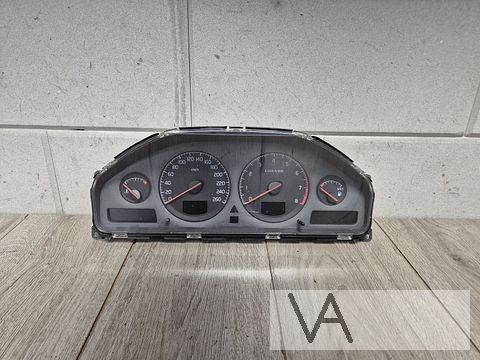 Tellerklok cockpit voor Volvo V70 / S60 2000-2003 8637993