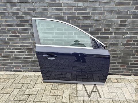 Deur portier rechtsvoor Volvo V70 / S80 vanaf 2007 blauw 613