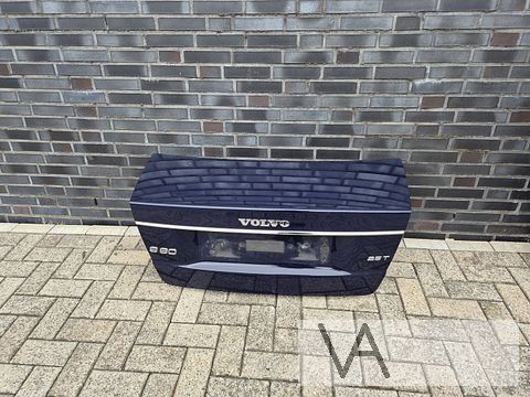 Achterklep kofferdeksel voor Volvo S80 2006 - 2015 blauw 613