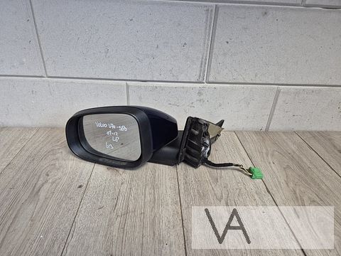 Spiegel links voor Volvo V70 en S80 2007 - 2012 8 draden €99