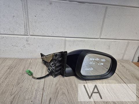 Spiegel rechts voor Volvo V70 en S80 2007 -2012 6 draden €99