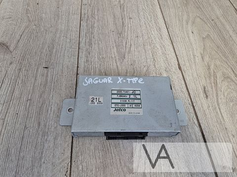 Computer automaatbak van Jaguar X-type 2x43-72401-jc €200