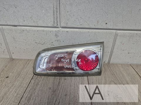 Achterlicht rechts op klep Mazda 2 2005 - 2007 helder type