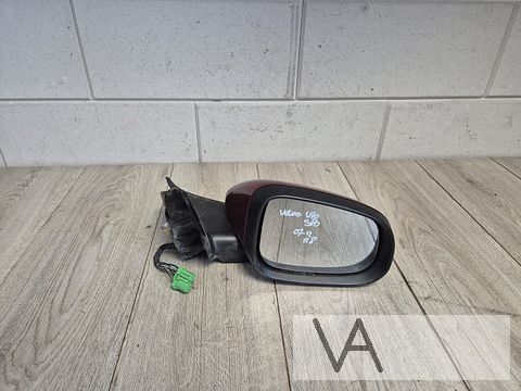 Spiegel rechts voor Volvo V80 - S80 2007- 2012 10 draden €99