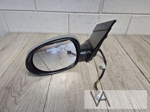 Spiegel links Honda Civic 2005 - 2011 7 draden €150 zilver