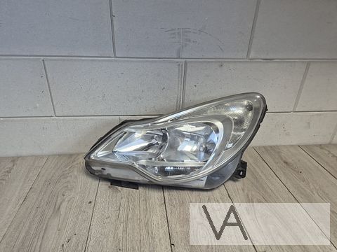 Koplamp links voor Opel Corsa D 2010 -2014 facelift 13392705