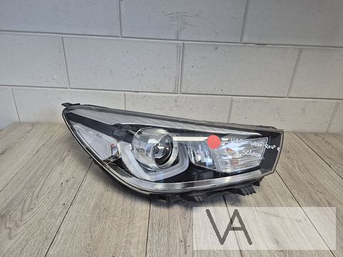 Koplamp rechts van Kia Rio 2017 - 2024 bochtlicht SCHADE