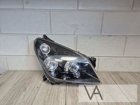 Koplamp recht XENON + bocht afl Opel Astra H 2004 - 2010