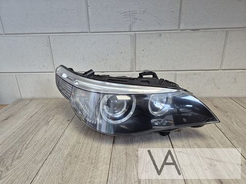 Koplamp rechts xenon BMW 5 serie E60 E61 2005 - 2007 DYNAMIC