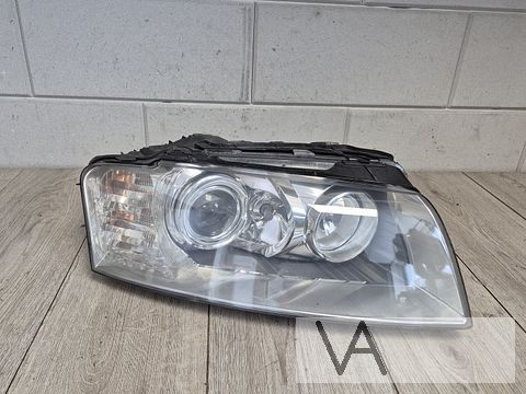 Koplamp xenon rechts Audi A8 2002 - 2007 nette staat €150
