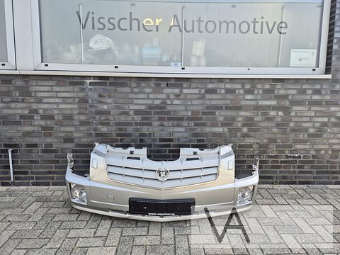 Cadillac SRX 2004 - 2010 voorbumper zilver compleet €750