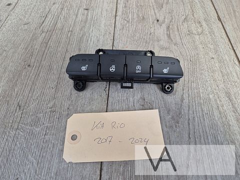 Schakelaar stuur stoelverwarming Kia Rio Stonic 2017 - 2024