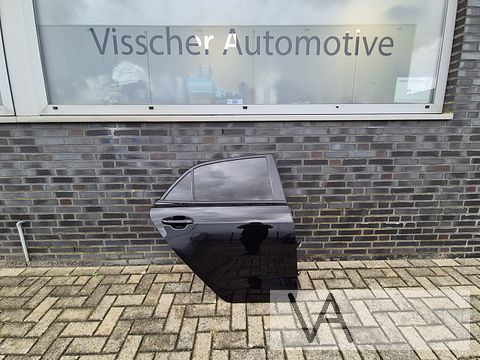 Deur Portier van Kia Rio 2017 -2024 rechts achter zwart €250