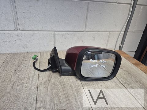 Spiegel rechts Volvo XC90 2006 - 2014 14 draden knipperlicht