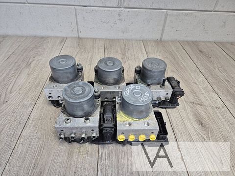 Partij 5 stuks DEFECTE abs pomp Opel Corsa D AG5 13350598