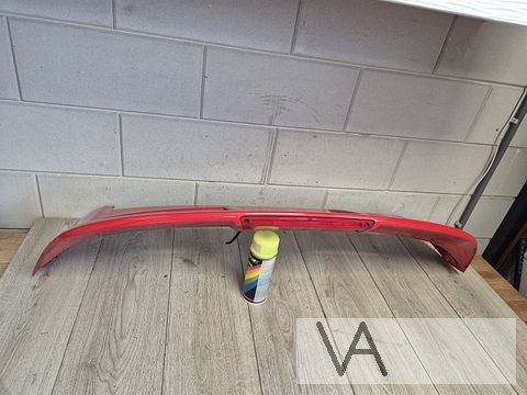 Spoiler achterklep voor Ford Fiesta sport 2008 - 2017 rood
