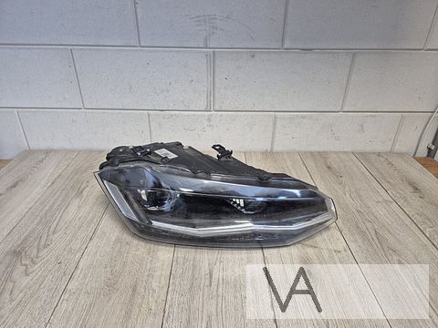 Koplamp rechts voor VW Polo 2g LED 2017 - 2022 2g1941774