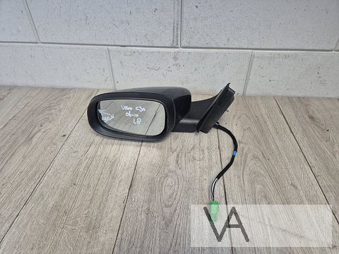 Spiegel links voor Volvo C30 2006 - 2010 klein breukje €75