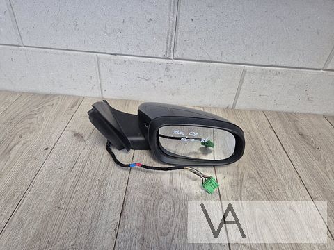 Spiegel rechts voor Volvo C30 2006 - 2010 6 draden grijs €99