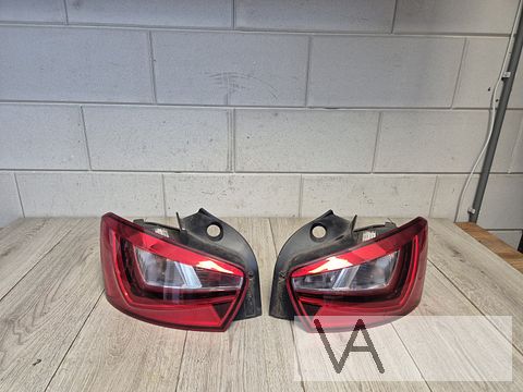 Achterlicht SET Seat Ibiza 6J hatchback LED €125 setprijs