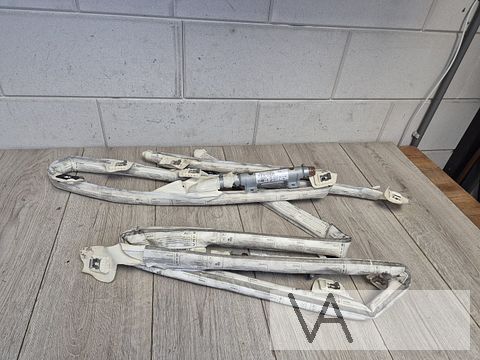 Dak hemel airbag links + rechts van Mercedes CLS klasse W218