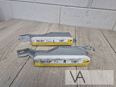 Zij / achterbank airbag voor Mercedes CLS klasse W218 11 -18