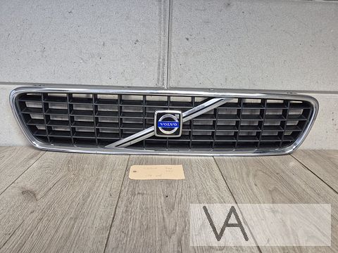 Grille in voorbumper van Volvo S40 V50 2004 - 2006 blokjes