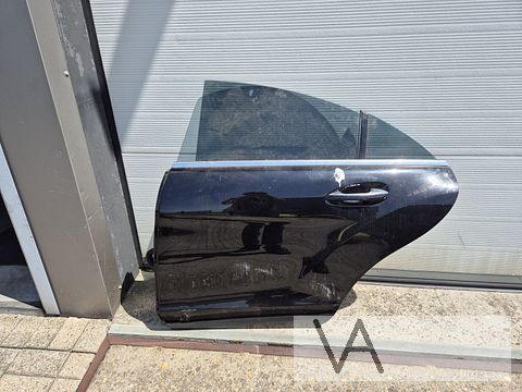 Deur portier links achter van Mercedes CLS W218 2011 - 2018