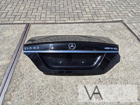 Achterklep van Mercedes CLS klasse W218 AMG met spoiler €250