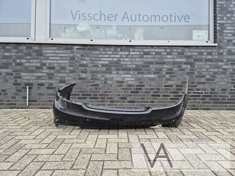 Achterbumper AMG van Mercedes CLS W218 AMG met schade €100