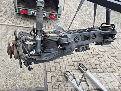 Achteras met differentieel van Mercedes CLS AMG W218 11 - 18