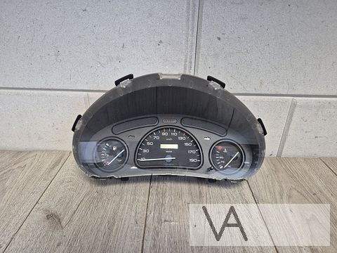 Tellerklok cockpit voor Peugeot 206 1998 - 2002 9634960980