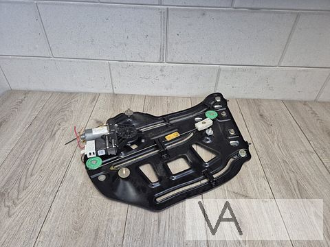 Raammechanisme rechts ACHTER van Audi a4 cabrio 2002 - 2009