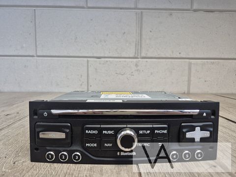 Radio navigatie module 98067084xt Citroen C3 DS3 2013 - 2017