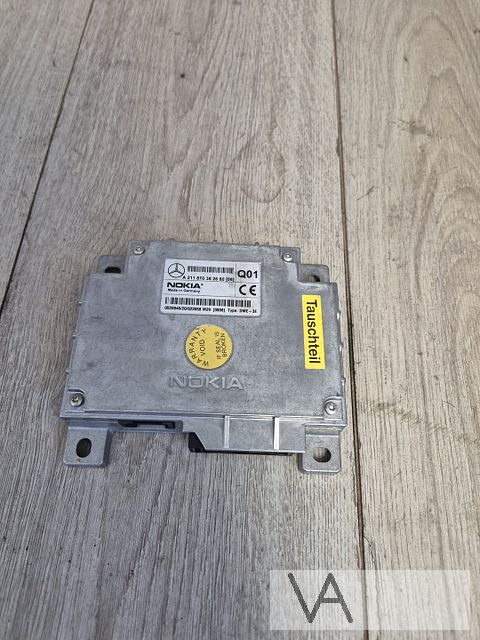 Telefoon module van Mercedes E klasse W211 02-09 a2118703826