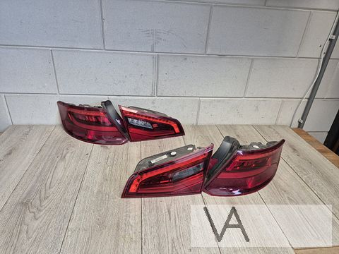 Achterlicht SET van 4 Audi A3 8v 2012 - 2017 LED €200 samen