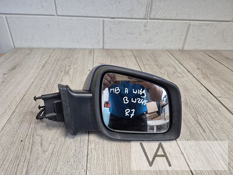 Spiegel rechts voor Mercedes A klasse W169 B W245 facelift