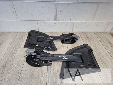 Afdekplaat zijflap motor achterklep Opel Astra H twintop