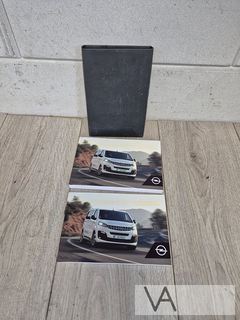 Handleiding instructieboekje van Opel Vivaro 2013 - 2019 €30