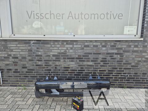 Voorbumper van Mercedes CLK W208 1997 - 2003 met pdc €150