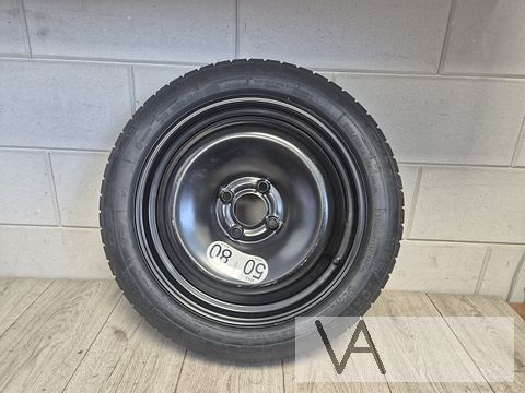Thuiskomer reservewiel voor Renault Captur / Clio / Zoe €100