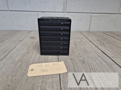 Cassettedeck opbergbox van cassettes van Mercedes SL R129