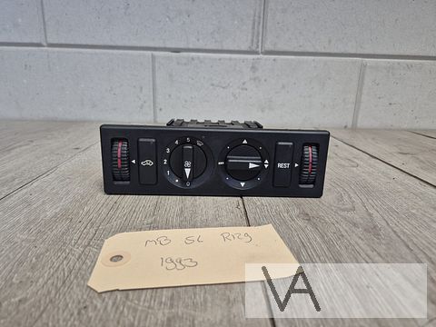 Kachelbediening paneel van Mercedes SL R129 1298300385 €250