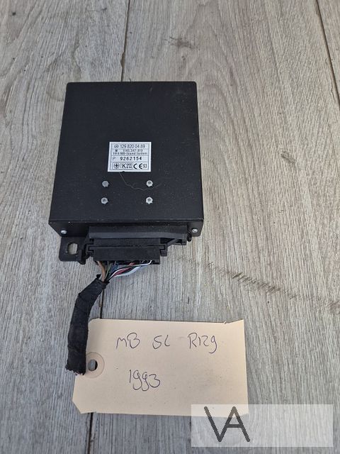MB sound system versterker van Mercedes SL R129 1298200489
