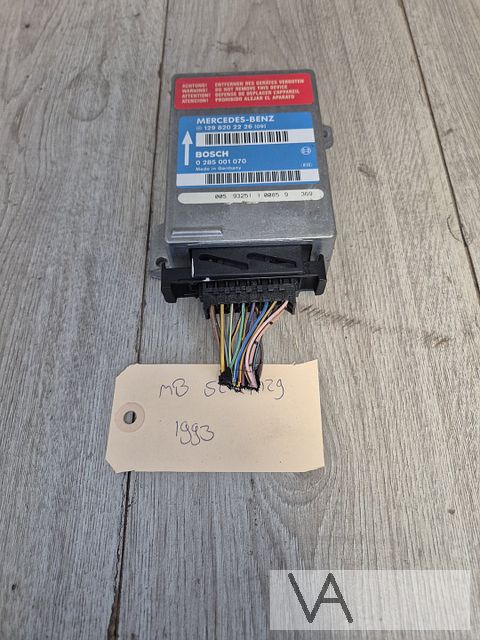 Rollbar airbag module van Mercedes SL R129 1298202226 €100