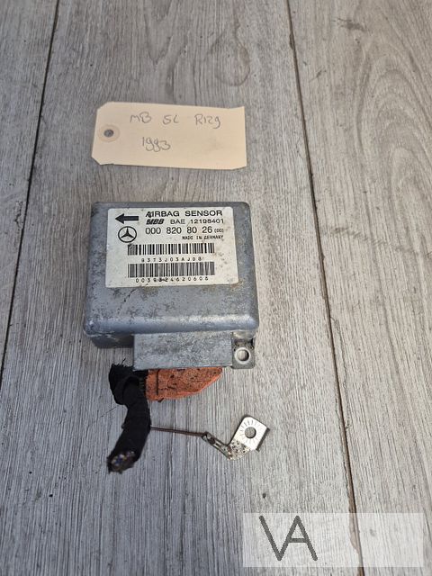 Airbag module van Mercedes SL R129 89 - 02  0008208026 €50